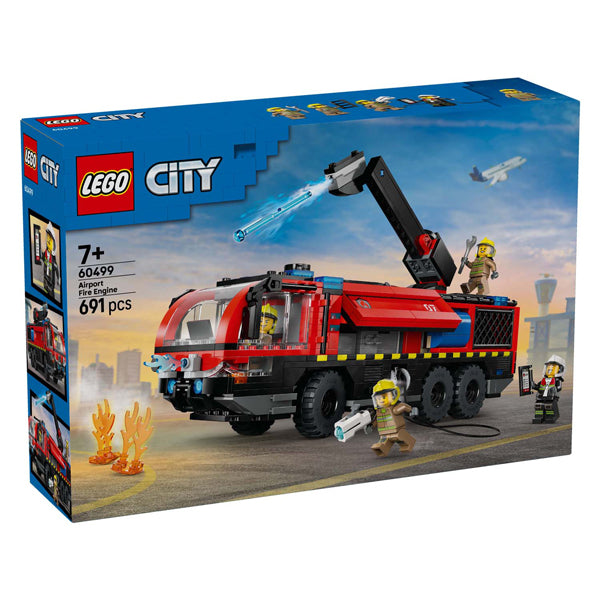 Lego City Fire 60499 Flughafenfeuerwehrauto