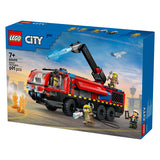Lego City Fire 60499 Flughafenfeuerwehrauto