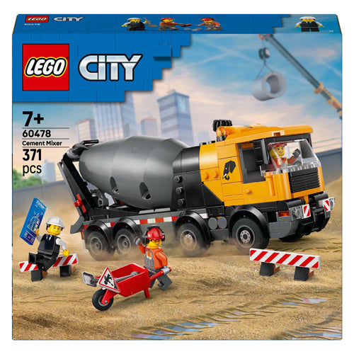 Lego city stora fordon 60478 cementlastbil