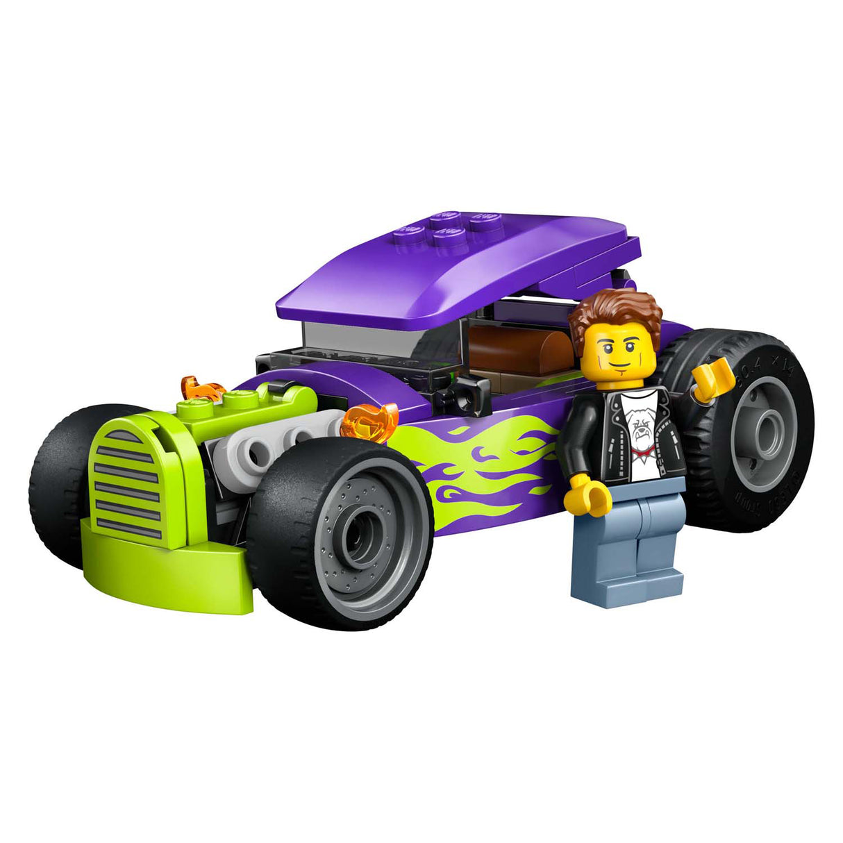 Hot Rod Lego City 60485
