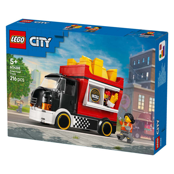 Lego city 60488 snackbartruck