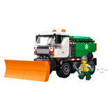 Lego city 60490 snow plow