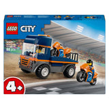 Lego City 60491 Motorradtransporter