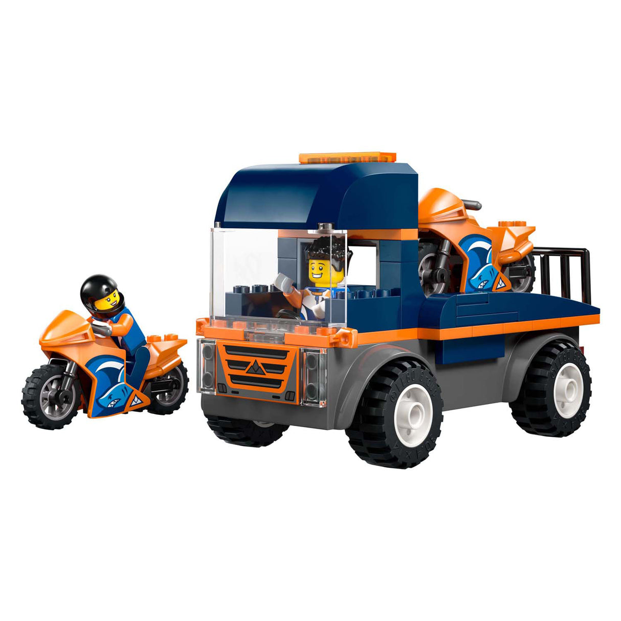 Lego city 60491 motorcykeltransporter