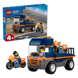 Lego city 60491 motorsykkeltransporter