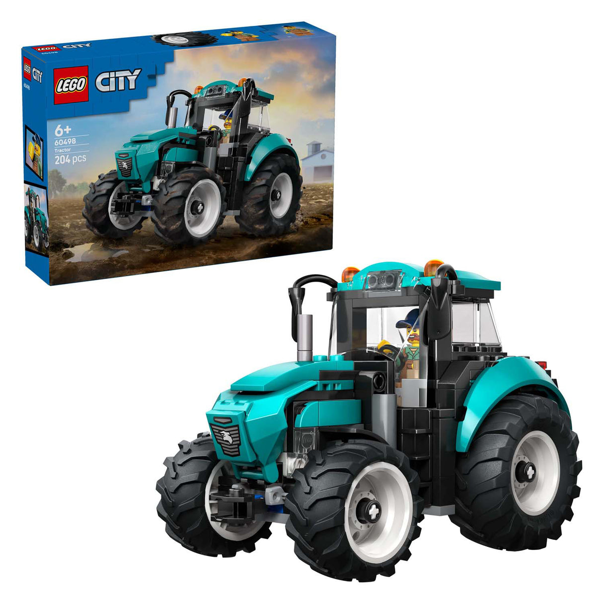 Lego City 60498 Trakter