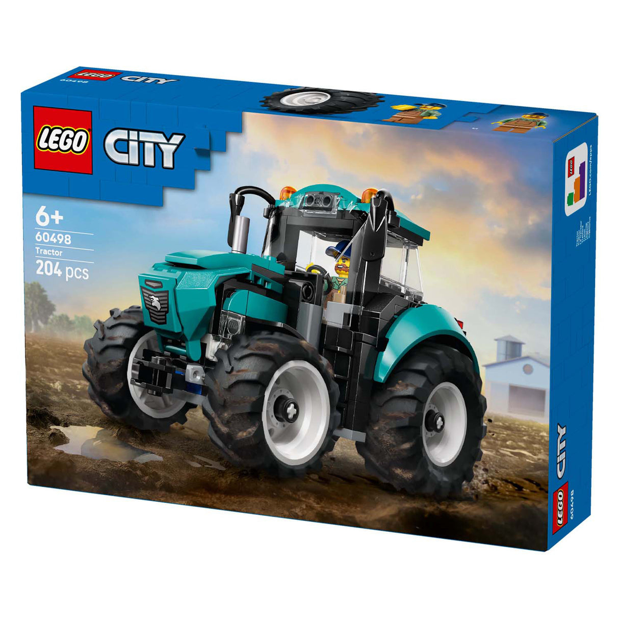 Lego City 60498 Trakter