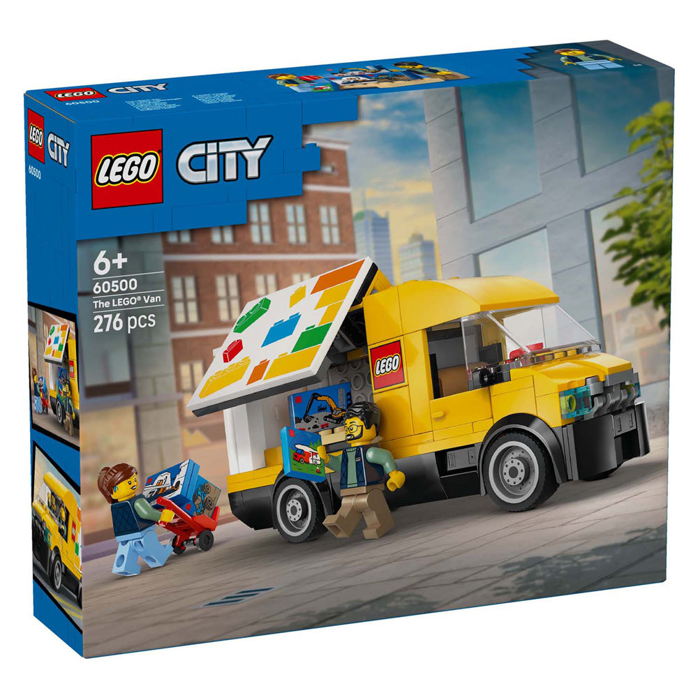 Lego city great vehicles 60500 de bestelwagen