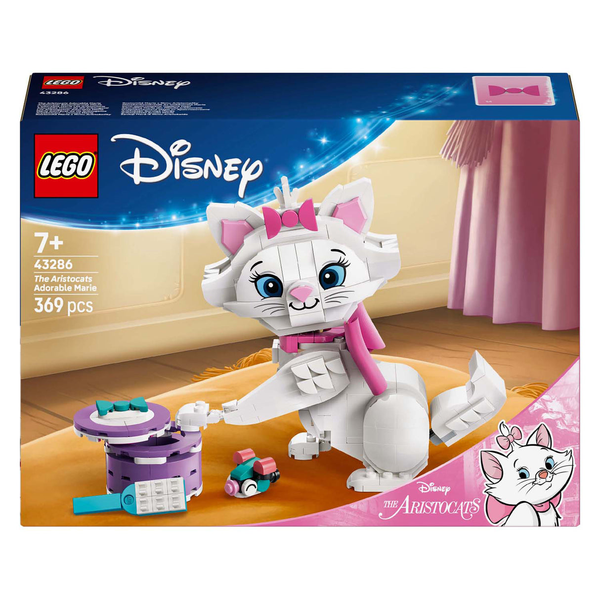 Lego Disney Classic 43286 The Aristocats Cute Marie