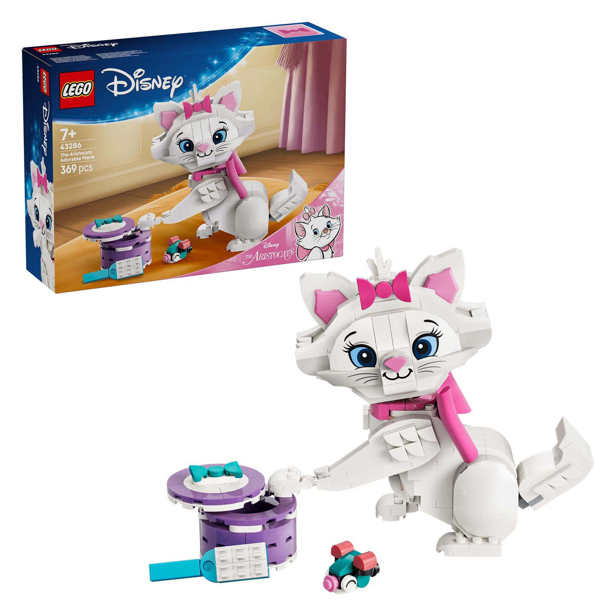 Lego Disney Classic 43286 The Aristocats Cute Marie