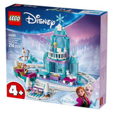 Lego disney princess 43281 elsa's ijskasteel en sneeuwrit