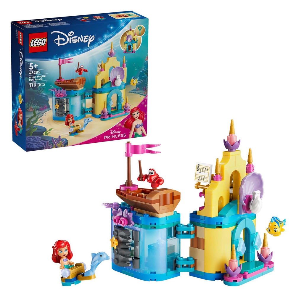 Lego Disney Princess 43285 Ariel's Magic Mini Palace | 2 ks