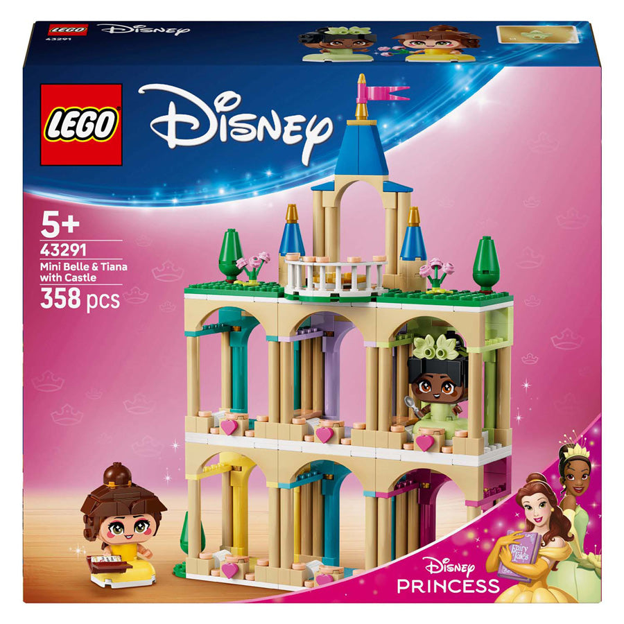 Lego Disney Princess 43291 Mini Belle e Tiana com Castelo