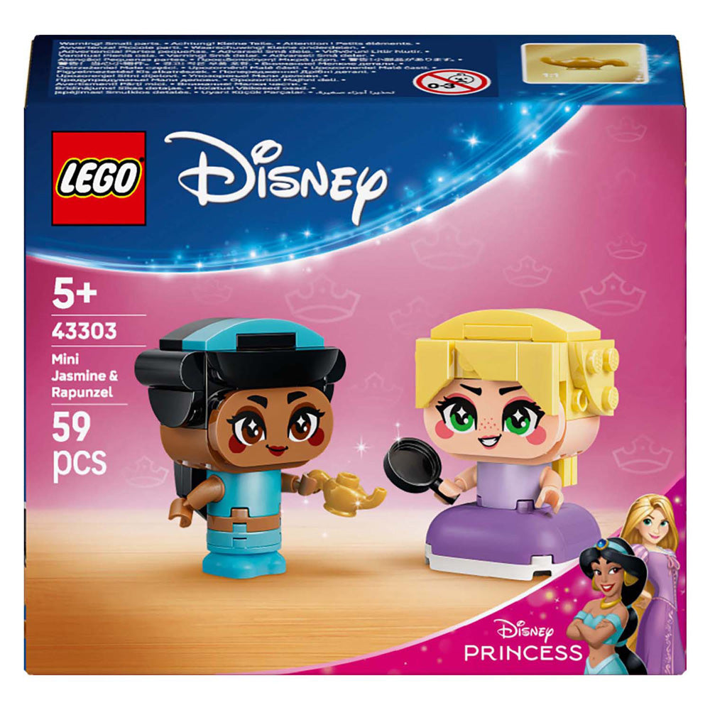 Lego disney princess 43303 mini jasmine and rapunzel