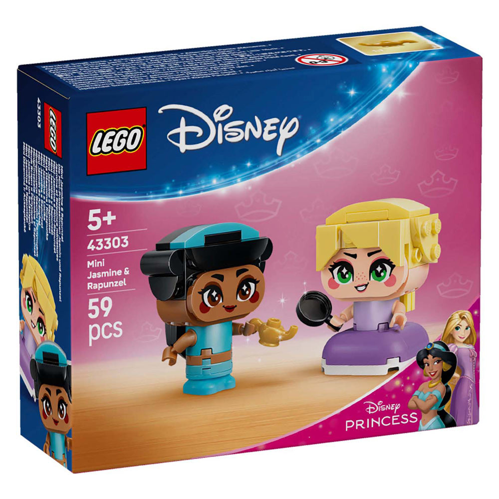 Lego disney princess 43303 mini jasmine and rapunzel