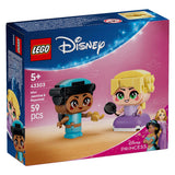 Lego disney princess 43303 mini jasmine and rapunzel