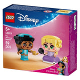 Lego disney princess 43303 mini jasmine and rapunzel
