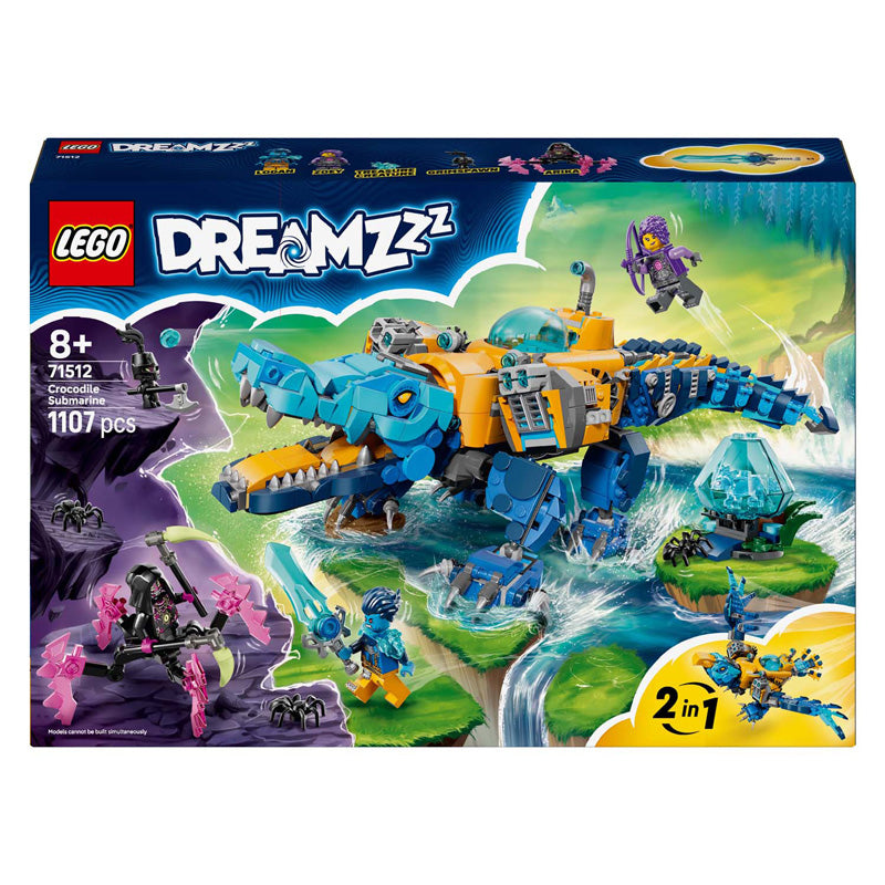 Lego Dreamzzz 71512 Crocodile Submarine