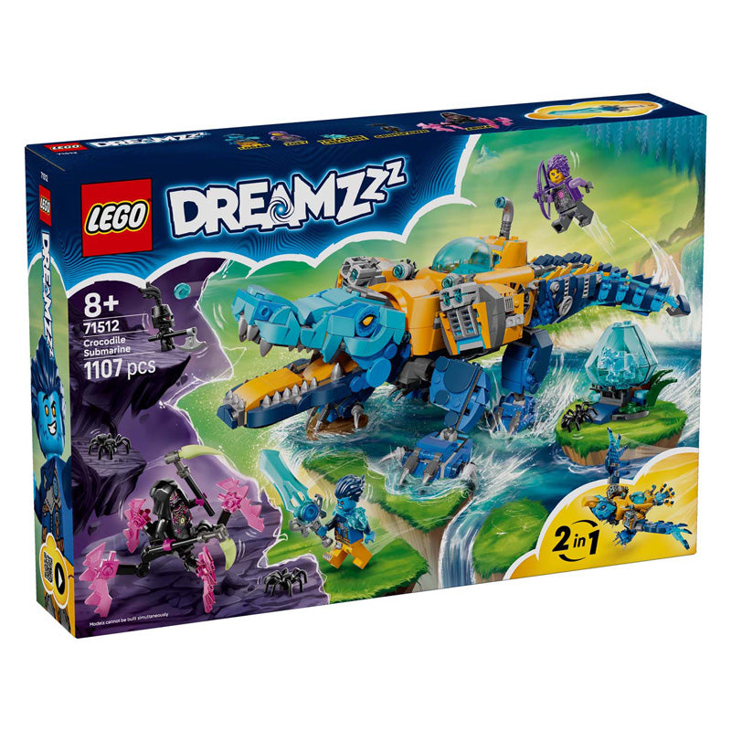 Lego Dreamzzz 71512 Crocodile Submarine