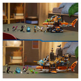 Lego dreamzzz 71515 tijgerhaaitank