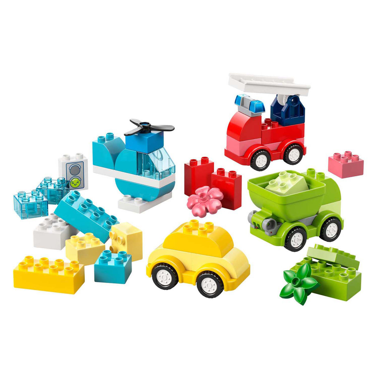 „Lego duplo Creative Transports“ konstravimo žaislai