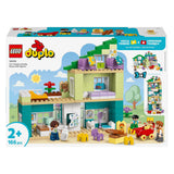 Lego Duplo Town 10470 3 em 1 casa moderna com figuras