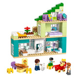 Lego Duplo Town 10470 3 em 1 casa moderna com figuras