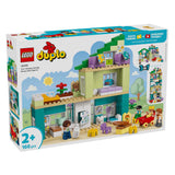 Lego Duplo Town 10470 3in1 modern house with figures