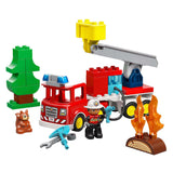 Lego Duplo 10473 hasičské auto s hadicou a hasičom