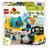 Lego duplo town 10475 véhicules de construction 3en1