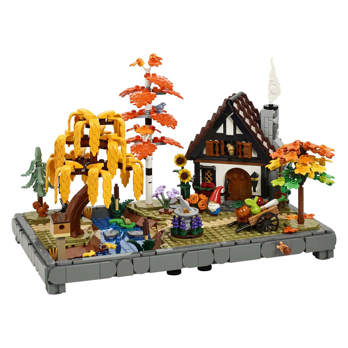 Lego ikone 11372 Jesenski vrt s kočo