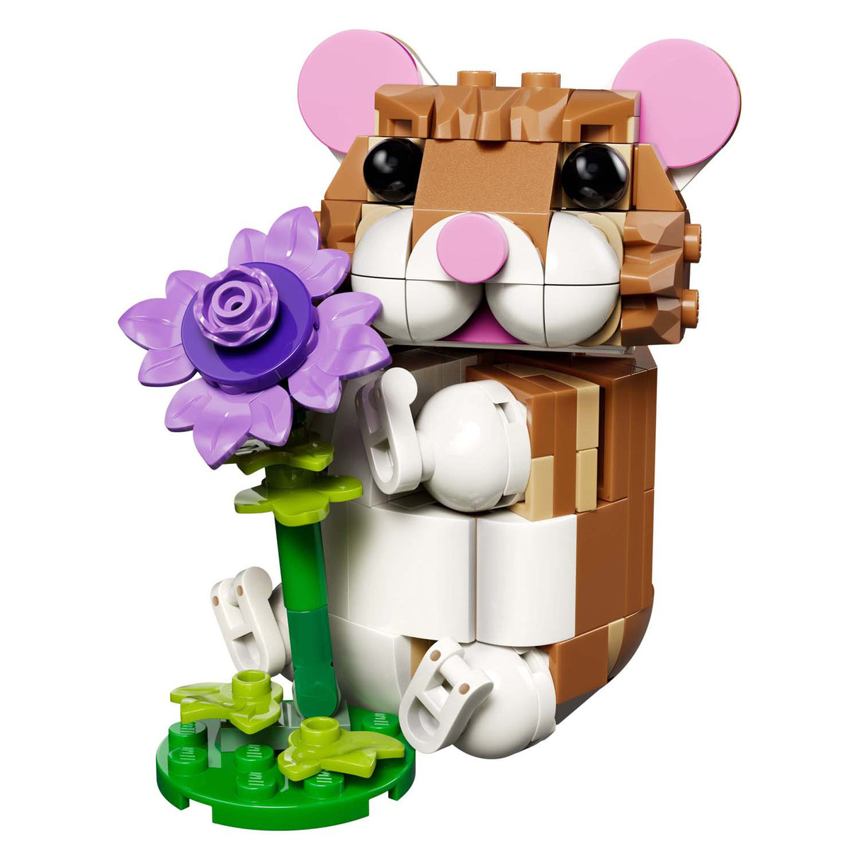 Lego Creator 31376 léif Hamster mat Blummen
