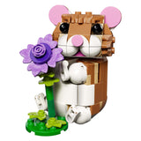 Lego Creator 31376 léif Hamster mat Blummen