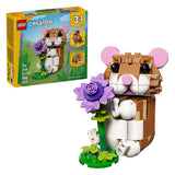 Lego Creator 31376 léif Hamster mat Blummen