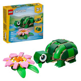 Lego Creator 31377 kilpikonna lumpeen kanssa