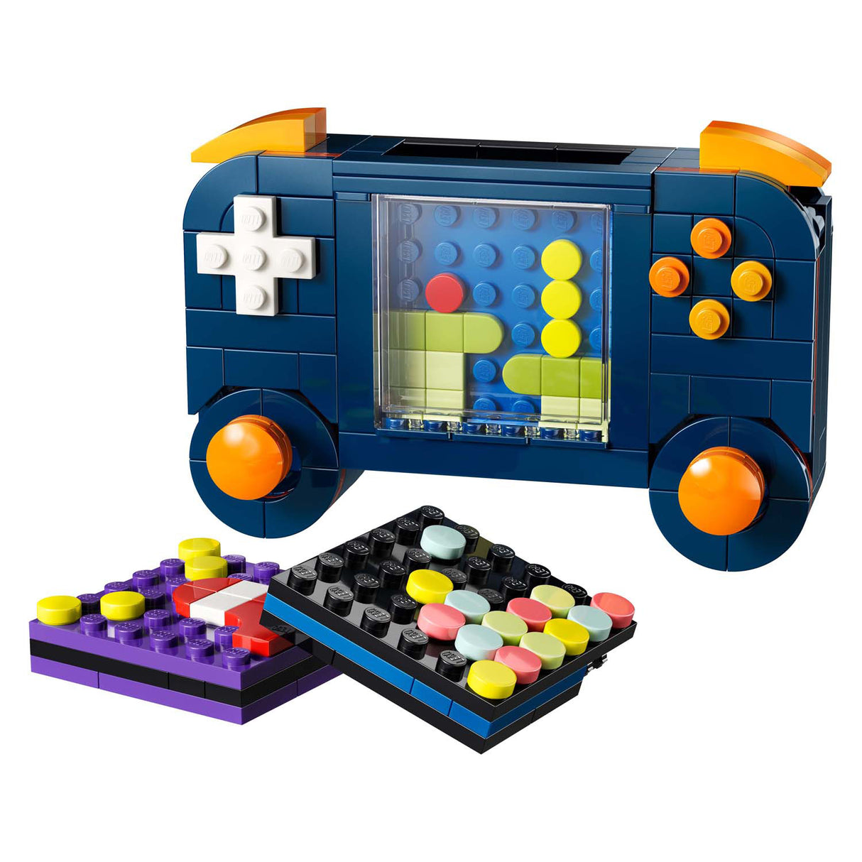 Lego retro spelcomputer constructiespeelgoed (31380)