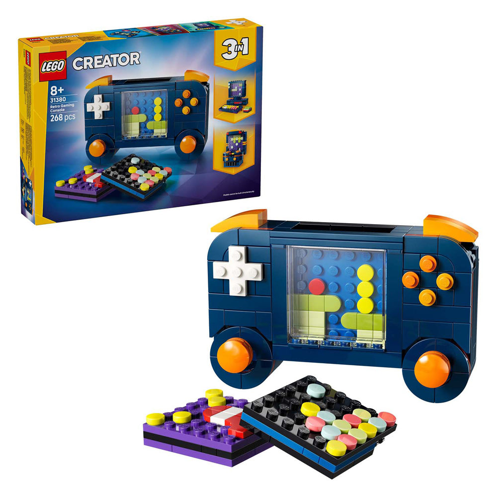 LEGO Retro Gaming Console Building Toy (31380)