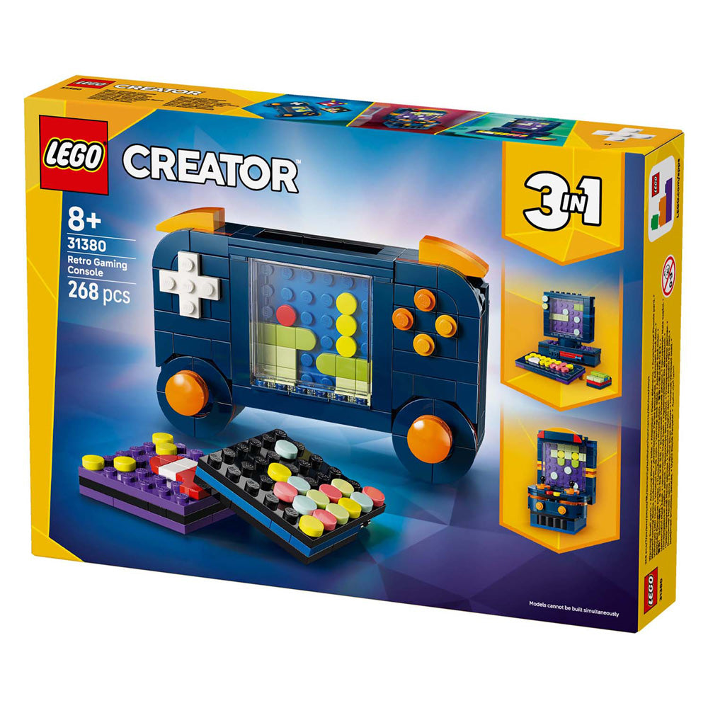 Lego retro spelcomputer constructiespeelgoed (31380)