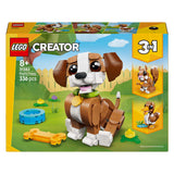 Lego creator 31382 cute animal playful puppy