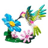 Lego creator 31384 wild animals: colorful hummingbird