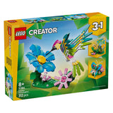Lego creator 31384 wild animals: colorful hummingbird