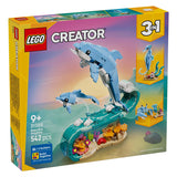 Lego creator 31385 zeedieren prachtige dolfijnen