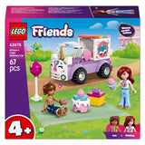 Cairde lego 42675 carr seachadta císte unicorn