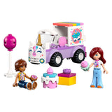 Lego friends 42675 unicorn cake delivery car