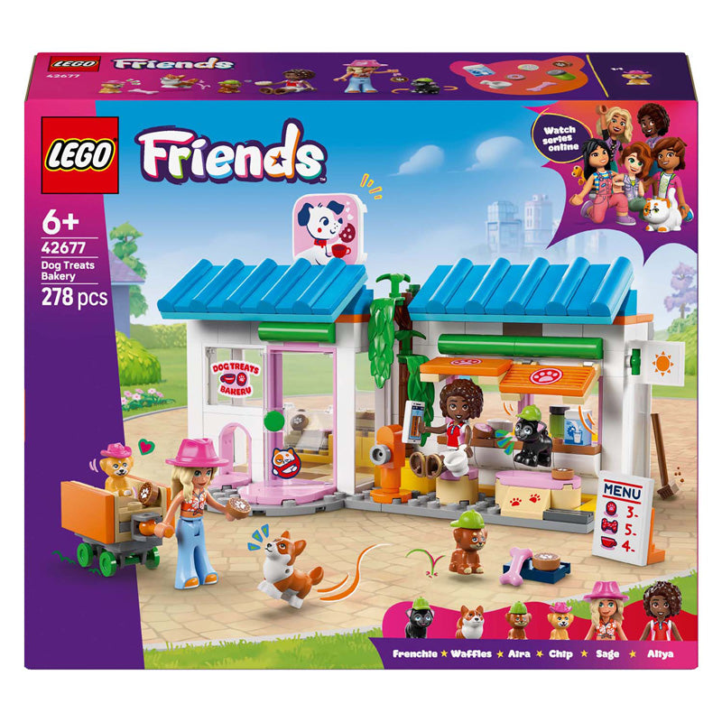 Lego friends 42677 padaria para lanches para cães