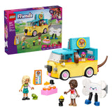 Lego friends 42678 pakettiauto eläintarvikkeilla