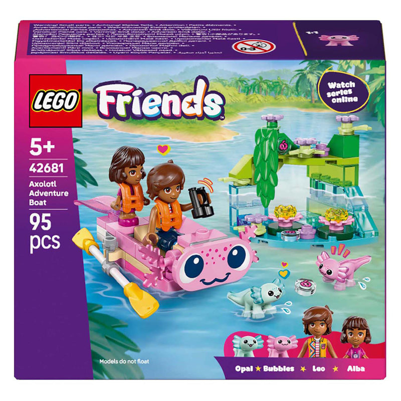Lego friends 42861 axolotl seikkailu