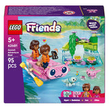 Lego friends 42861 axolotl seikkailu