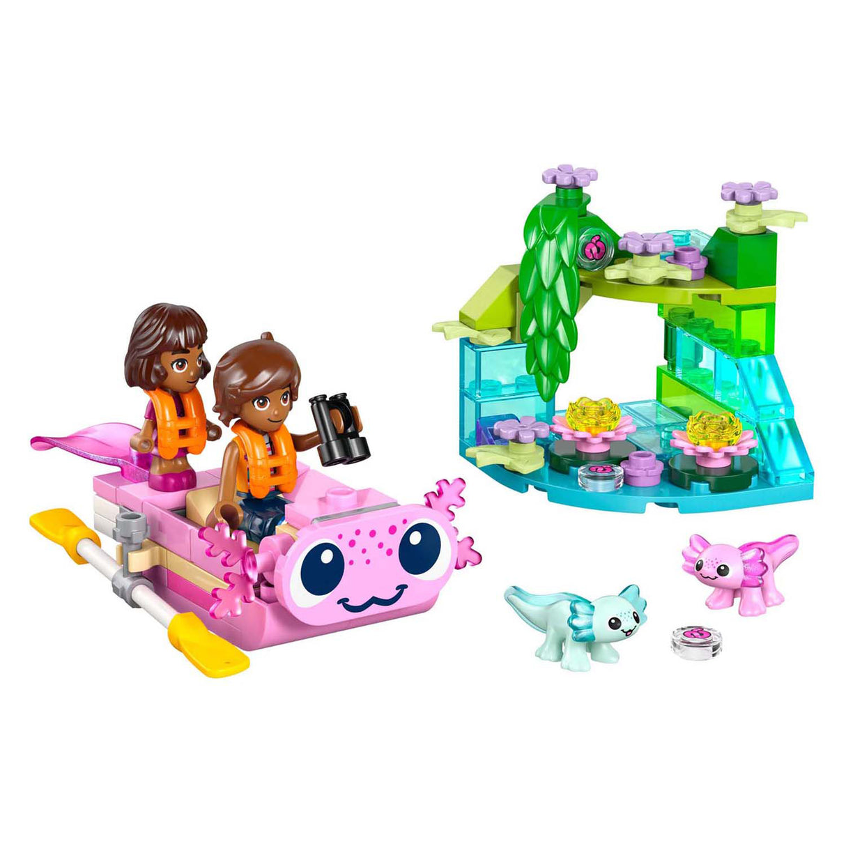 Lego friends 42861 axolotl seikkailu