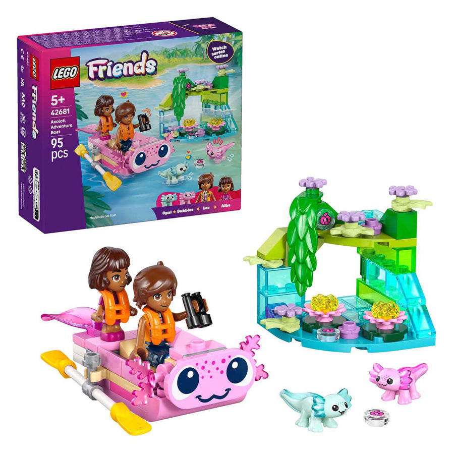 Lego Frënn 42861 Axolotl Abenteuer
